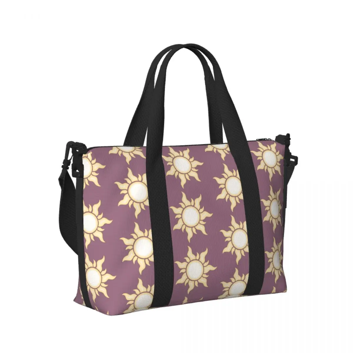 Custom Rapunzel Sun Beach Travel Bag Large Capacity Tote Bags for Gym Sport Women Shopping Duffle Shoulder Bag
Custom Rapunzel Sun Beach Travel Bag Large Capacity Tote Bags for Gym Sport Women Shopping Duffle Shoulder Bag