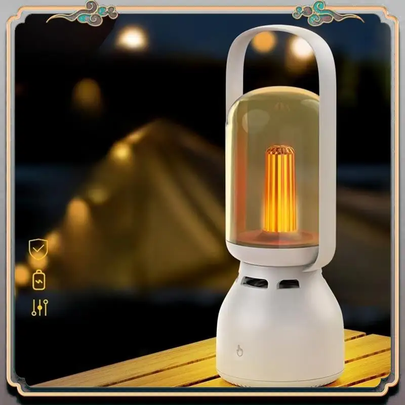 Durable Multifunctional Camping Desk Lamp Portable Night Light For Bars With Built-In Speaker A
Durable Multifunctional Camping Desk Lamp Portable Night Light For Bars With Built-In Speaker A