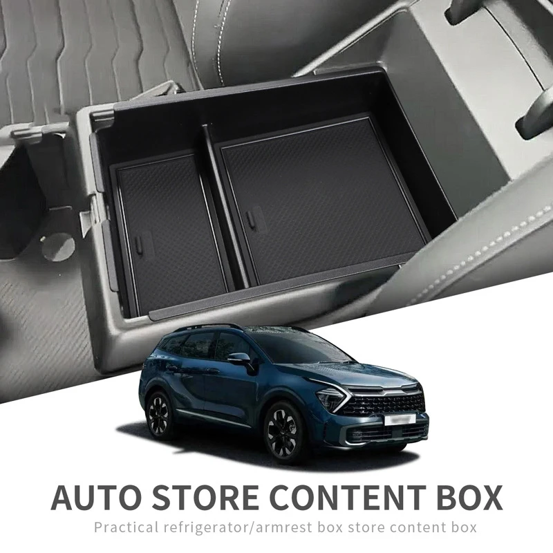 Car Central Armrest Storage Box For Kia Sportage NQ5 2022 Center Console Storage Organizer Container Tray Interior Accessories
Car Central Armrest Storage Box For Kia Sportage NQ5 2022 Center Console Storage Organizer Container Tray Interior Accessories