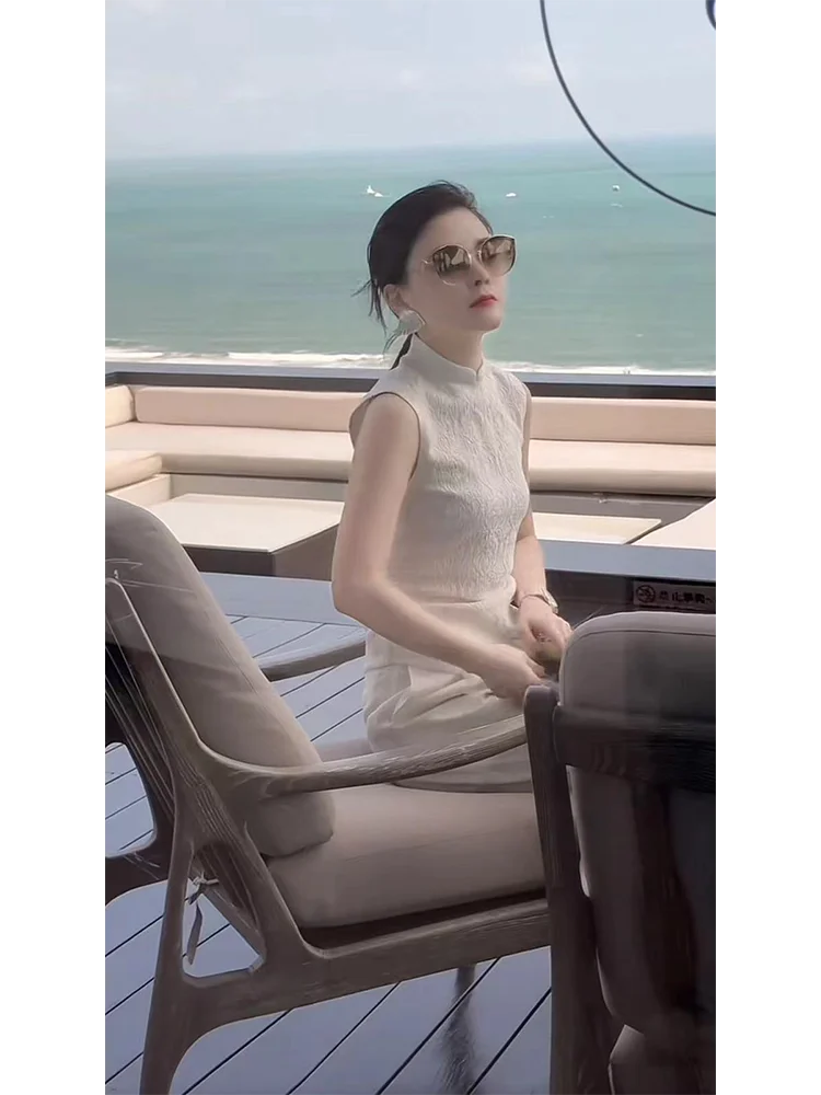 Футболка Zhu Ling Design с китайским воротником-стойкой, летняя, тонкая, из полиэстера, однотонная, для повседневной носки, с асимметричным подолом
Футболка Zhu Ling Design с китайским воротником-стойкой, летняя, тонкая, из полиэстера, однотонная, для повседневной носки, с асимметричным подолом