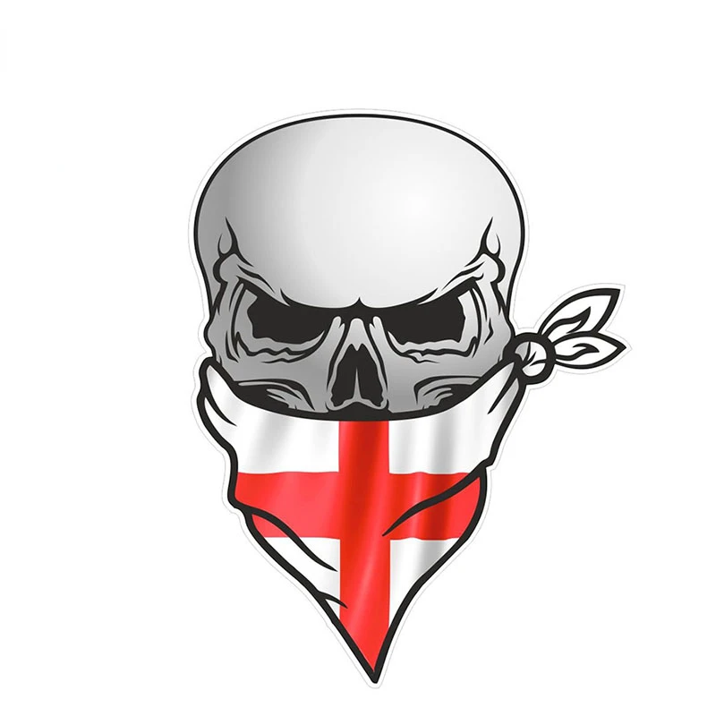 Gothic Biker Pirate with Face Bandana St Georges Cross England Flag Motif External Vinyl Car Stickers
Gothic Biker Pirate with Face Bandana St Georges Cross England Flag Motif External Vinyl Car Stickers