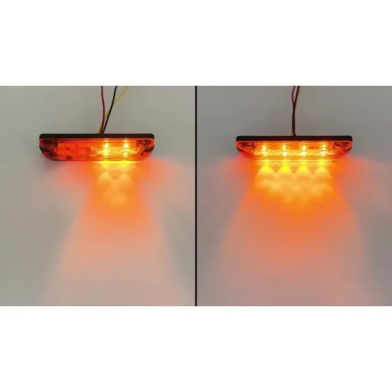 Tiy For Turn Signal Lamp 8 LED Truck Side Marker Light Indicator Warning Lamp Truck Trailer Lorry Bus Boat Van RV 12V 24V
Tiy For Turn Signal Lamp 8 LED Truck Side Marker Light Indicator Warning Lamp Truck Trailer Lorry Bus Boat Van RV 12V 24V