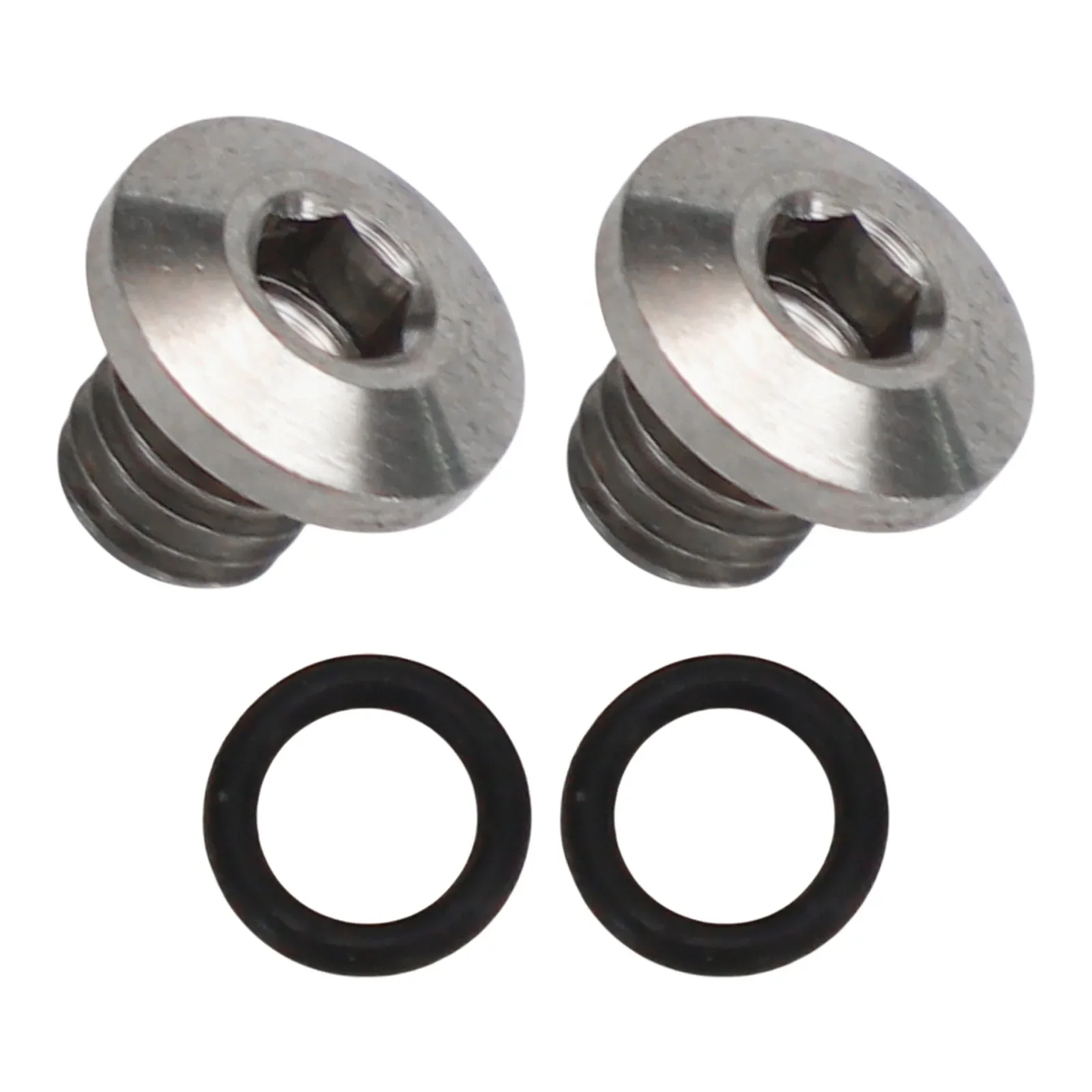 Disc Brake Replacement Bicycle Bleed Screw For Bicycle Maintenance M5x5-8 Size Prevent Oil Leakage High Performance Brake
Disc Brake Replacement Bicycle Bleed Screw For Bicycle Maintenance M5x5-8 Size Prevent Oil Leakage High Performance Brake