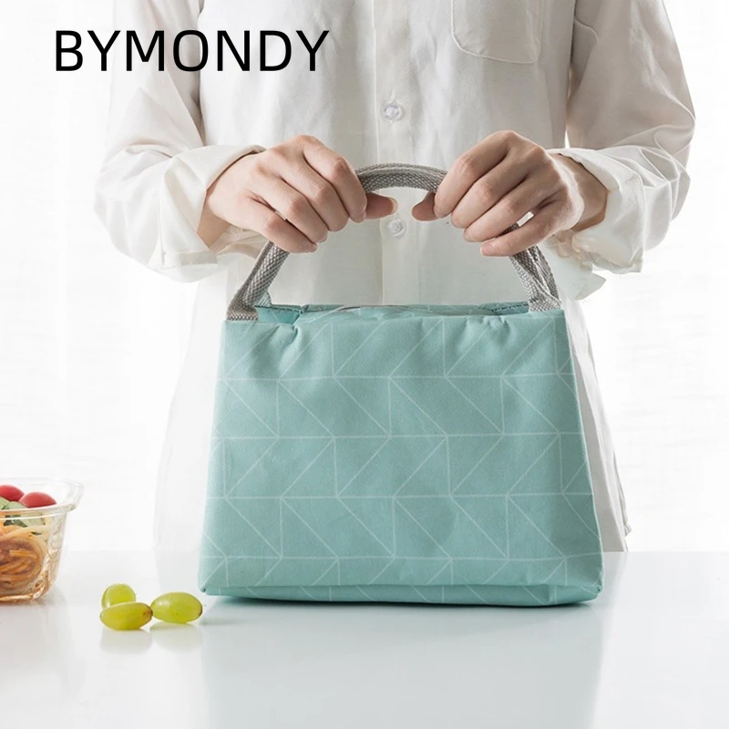 Сумка для обеда в японском стиле BYMONDY, Термосумка из ткани Оксфорд для обеда, женская и детская Портативная сумка-холодильник с изоляцией
Сумка для обеда в японском стиле BYMONDY, Термосумка из ткани Оксфорд для обеда, женская и детская Портативная сумка-холодильник с изоляцией