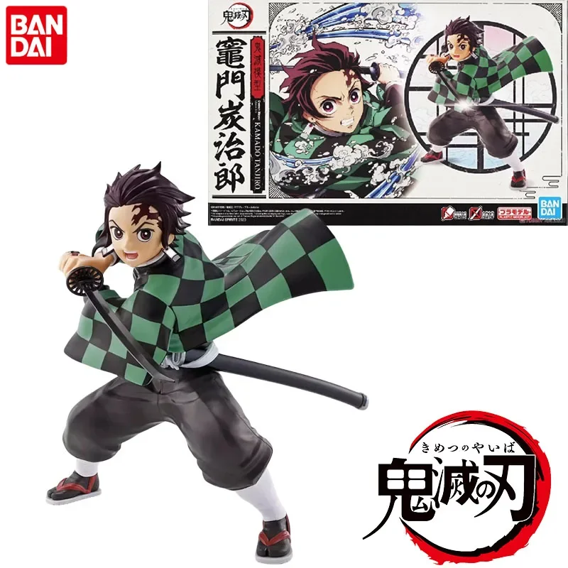 Bandai натуральная аниме-фигурка Demon Slayer Kamado Tanjirou, экшн-игрушки для мальчиков и девочек, подарок, коллекционная собранная модель, украшения
Bandai натуральная аниме-фигурка Demon Slayer Kamado Tanjirou, экшн-игрушки для мальчиков и девочек, подарок, коллекционная собранная модель, украшения
