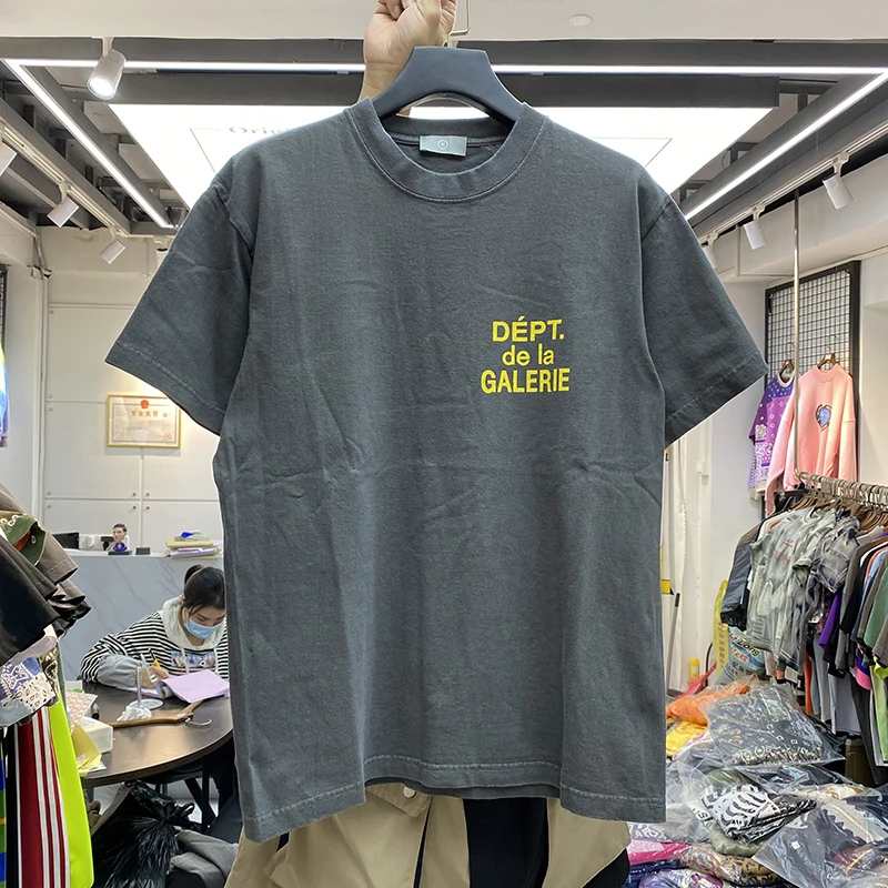 Retro Washed Cotton Oversize Short Sleeve T-Shirt Unisex Loose Fit Printed round Neck Youthful Style for Summer
Retro Washed Cotton Oversize Short Sleeve T-Shirt Unisex Loose Fit Printed round Neck Youthful Style for Summer