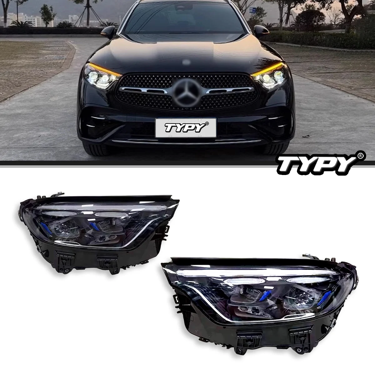 2 шт., полностью светодиодные фары в сборе для Mercedes-Benz GLC 24 W254 2023 2024 2025 DRL, указатель поворота, двухлучевая линза, линза дальнего света
2 шт., полностью светодиодные фары в сборе для Mercedes-Benz GLC 24 W254 2023 2024 2025 DRL, указатель поворота, двухлучевая линза, линза дальнего света