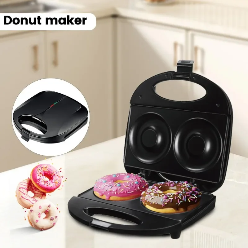 110V-220V Donut Machine 10cm Large Donut Maker Snack Snack Machine Kitchen Appliances Party Queuing Homemade Doughnut
110V-220V Donut Machine 10cm Large Donut Maker Snack Snack Machine Kitchen Appliances Party Queuing Homemade Doughnut