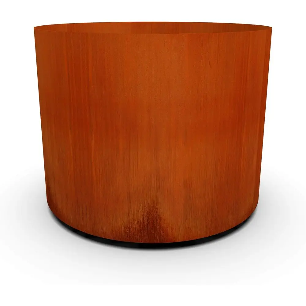 Round Corten Steel Planter Box for Outdoor and Residential Garden Use
Round Corten Steel Planter Box for Outdoor and Residential Garden Use
