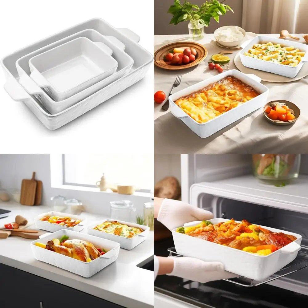 casserole dishes for oven, ceramic baking dishes, lasagna pan with handles, porcelain baking pan deep, bakeware for baking, cook
casserole dishes for oven, ceramic baking dishes, lasagna pan with handles, porcelain baking pan deep, bakeware for baking, cook