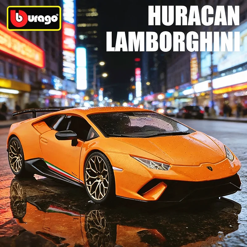 Bburago 1:24 Lamborghini Huracan Performante High Quality Alloy Car Diecast & Toy Vehicle Miniature Scale Model Car For Children
Bburago 1:24 Lamborghini Huracan Performante High Quality Alloy Car Diecast & Toy Vehicle Miniature Scale Model Car For Children