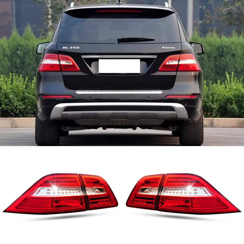 fit for Mercedes Benz W166 ML Class ML350 2012-2016 LED Tail Lamp Assembly brake light turn signal reverse light Fog Lamp
fit for Mercedes Benz W166 ML Class ML350 2012-2016 LED Tail Lamp Assembly brake light turn signal reverse light Fog Lamp