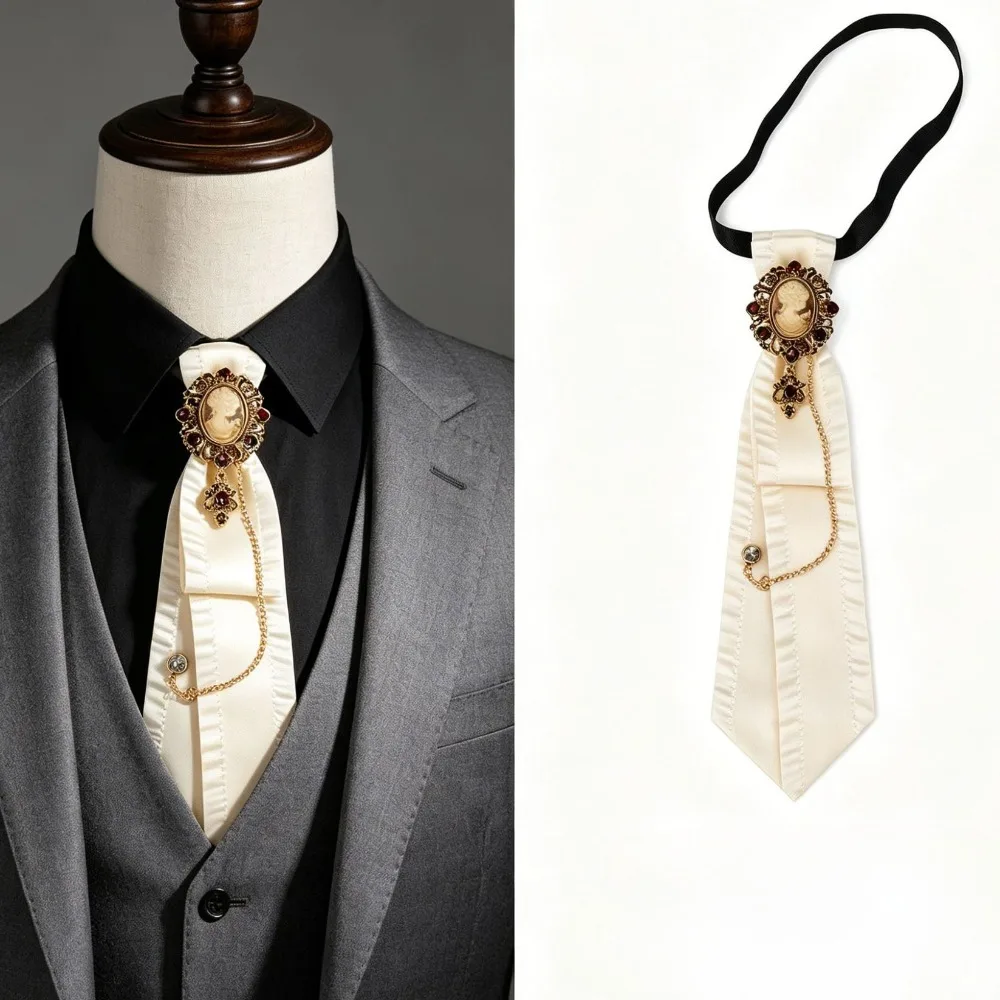 British Style Bow Tie Unisex Student Chain Necktie School Uniform Shirt Collar Party Performance Jewelry Accessories
British Style Bow Tie Unisex Student Chain Necktie School Uniform Shirt Collar Party Performance Jewelry Accessories