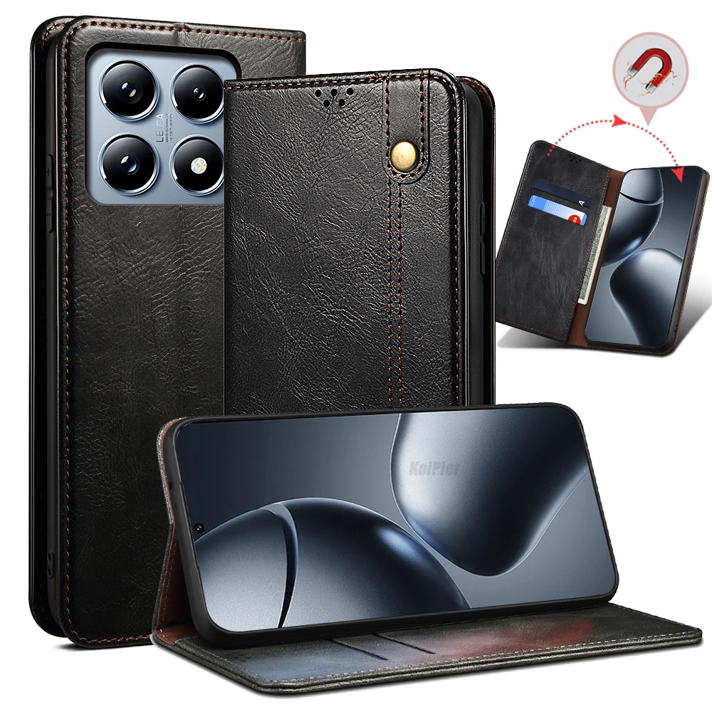 Роскошный кожаный флип-чехол-кошелек для Xiaomi MI 14T PRO/MI14T, слот для карт, подставка, магнитный чехол для телефона, защитная сумка для дома
Роскошный кожаный флип-чехол-кошелек для Xiaomi MI 14T PRO/MI14T, слот для карт, подставка, магнитный чехол для телефона, защитная сумка для дома