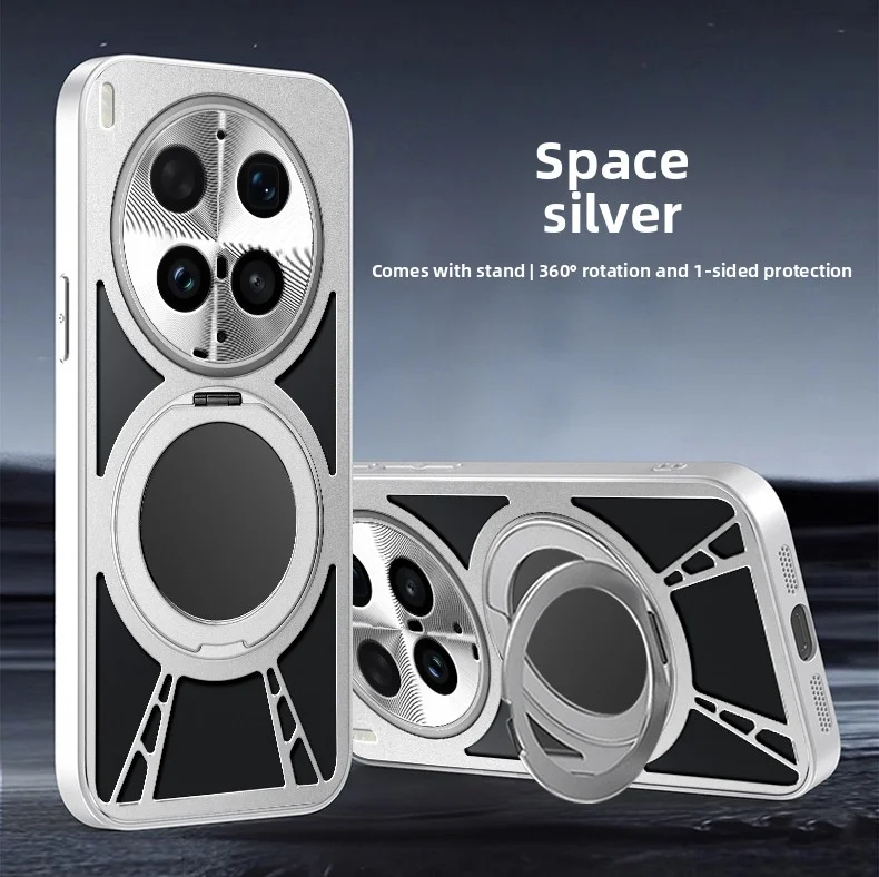 For VIVO X300 Ultra Case Hard alloy Ring Stand Magnetic MagSafe Protective Back Cover Case For VIVO X300S X300 Pro Phone Shell
For VIVO X300 Ultra Case Hard alloy Ring Stand Magnetic MagSafe Protective Back Cover Case For VIVO X300S X300 Pro Phone Shell