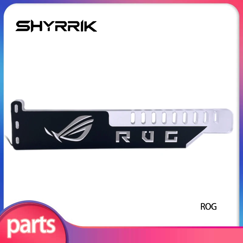 Shyrrik Graphics Card Holder Bracket Support Sync Motherbaord 5V 3PIN A-RGB Computer DIY Acrylic Fix Graphics Card
Shyrrik Graphics Card Holder Bracket Support Sync Motherbaord 5V 3PIN A-RGB Computer DIY Acrylic Fix Graphics Card