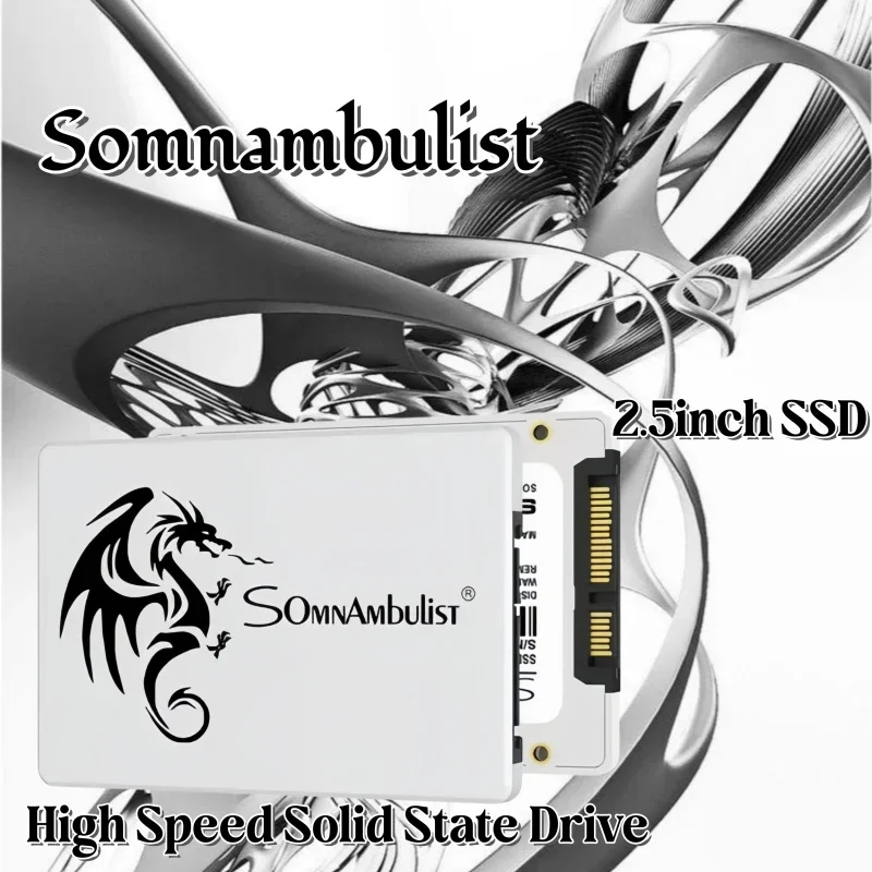 SomnAmbulist 2.5inch SSD 64GB 128GB 256GB 512GB for Laptop Desktop Solid State Drive Sata3 120GB 240GB 480GB SSD 1TB 2TB for PC
SomnAmbulist 2.5inch SSD 64GB 128GB 256GB 512GB for Laptop Desktop Solid State Drive Sata3 120GB 240GB 480GB SSD 1TB 2TB for PC