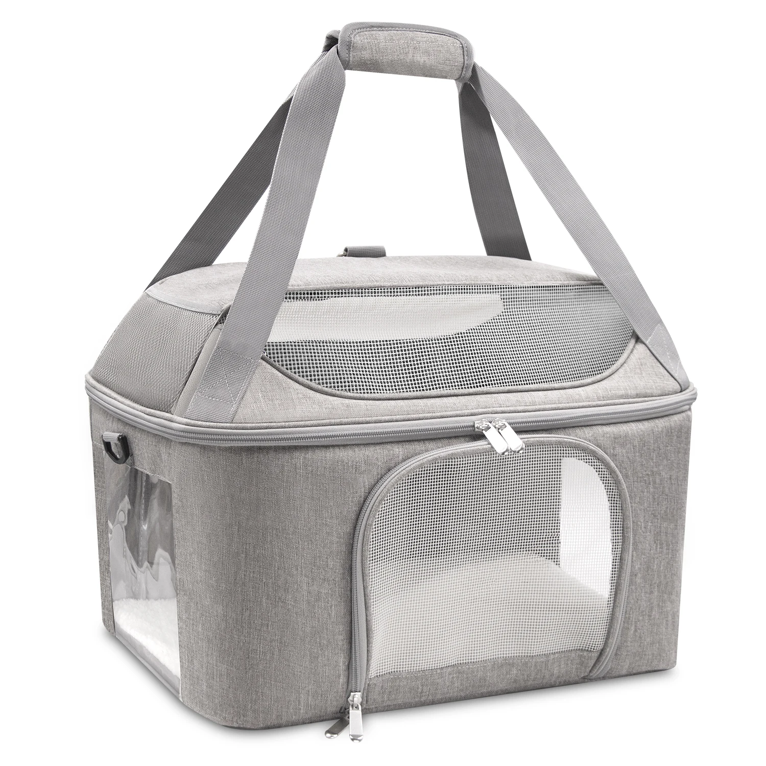 Pet Backpack Breathable Cat Carrier Bag Travel Airline Approved Transport Bag For Small Dogs and Cats
Pet Backpack Breathable Cat Carrier Bag Travel Airline Approved Transport Bag For Small Dogs and Cats