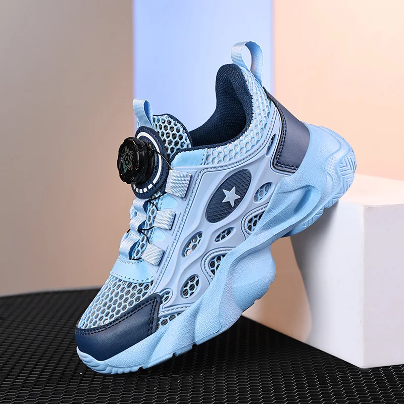 Soft Wrap Children Sports Shoes Firm Grip Sole Breathable Surface Outdoor Daily Casual Sneakers
Soft Wrap Children Sports Shoes Firm Grip Sole Breathable Surface Outdoor Daily Casual Sneakers