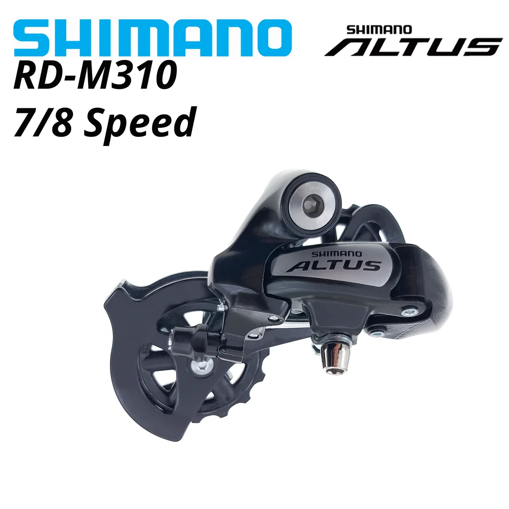 Shimano ALTUS RD-M310 M310 Rear Derailleur for 7/8 Speed Mountain Bike Cycling MTB 3x7s 3x8s Gear Shift System Rear Derailleur
Shimano ALTUS RD-M310 M310 Rear Derailleur for 7/8 Speed Mountain Bike Cycling MTB 3x7s 3x8s Gear Shift System Rear Derailleur