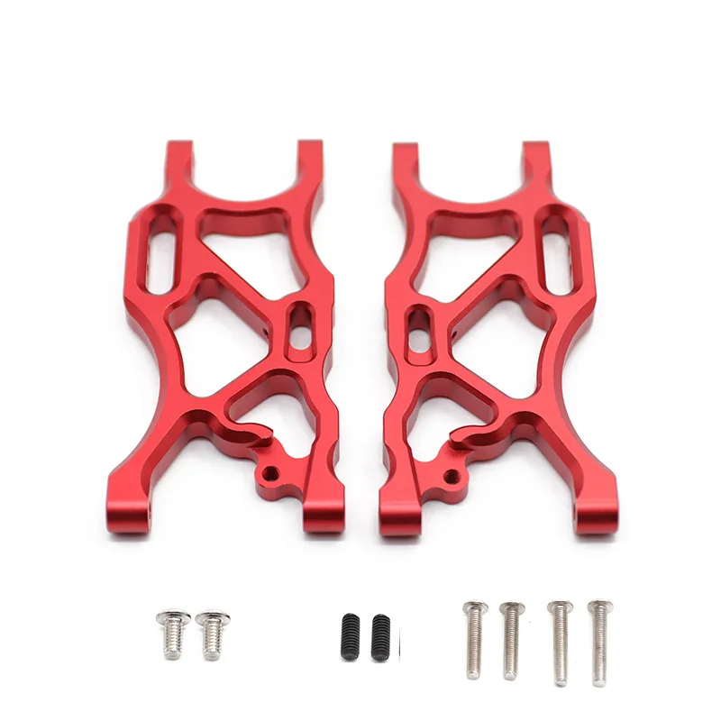 Aluminum alloy lower rocker arm for ARRMA 1/7RC model car LIMITLESS/INFRACTION 6S/1/8TYPHON 6S
Aluminum alloy lower rocker arm for ARRMA 1/7RC model car LIMITLESS/INFRACTION 6S/1/8TYPHON 6S