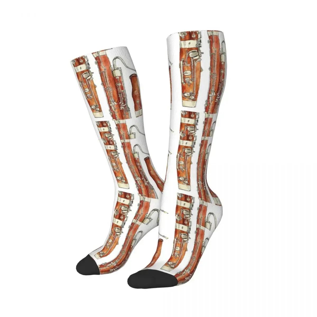 The Bassoon Socks Harajuku Sweat Absorbing Stockings All Season Long Socks Accessories for Unisex Gifts
The Bassoon Socks Harajuku Sweat Absorbing Stockings All Season Long Socks Accessories for Unisex Gifts