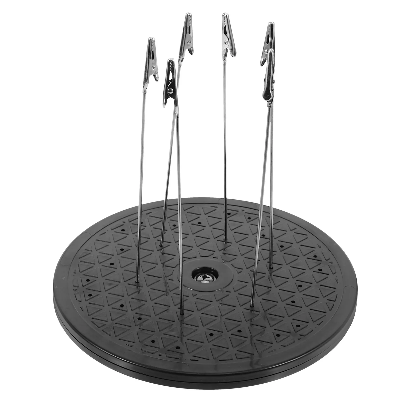 1Set Rotating Coloring Clip Base Plastic Metal Stable DIY Airbrush Workbench Painting Clip Holder for Small Parts Craft Supply
1Set Rotating Coloring Clip Base Plastic Metal Stable DIY Airbrush Workbench Painting Clip Holder for Small Parts Craft Supply