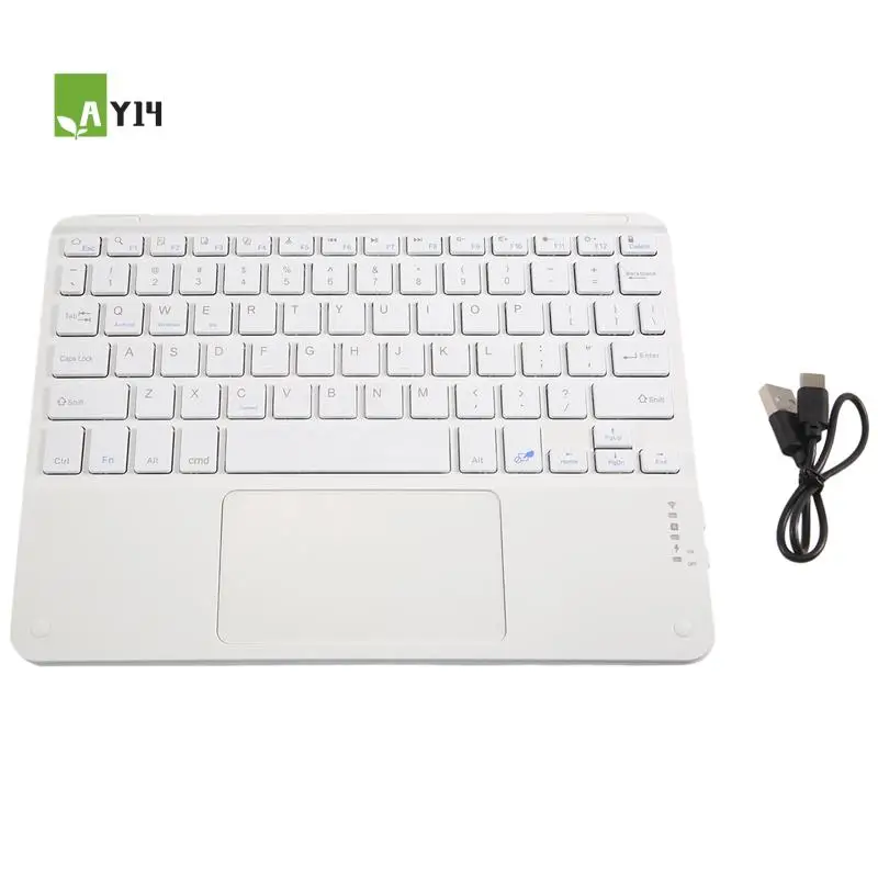 AY14 -Touch Bluetooth Keyboard For Ipad Phone Tablet Magnetic Fantastic Control Type-C Charging Touch Single Keyboard
AY14 -Touch Bluetooth Keyboard For Ipad Phone Tablet Magnetic Fantastic Control Type-C Charging Touch Single Keyboard