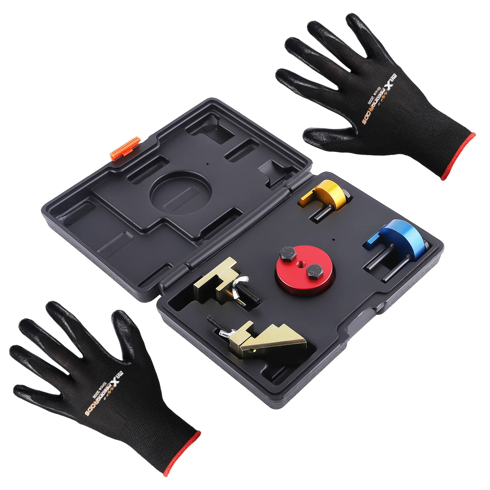 5PCS Flexible Auxiliary Stretch Belt Pulley Removal Install Tool For Ford BMW
5PCS Flexible Auxiliary Stretch Belt Pulley Removal Install Tool For Ford BMW