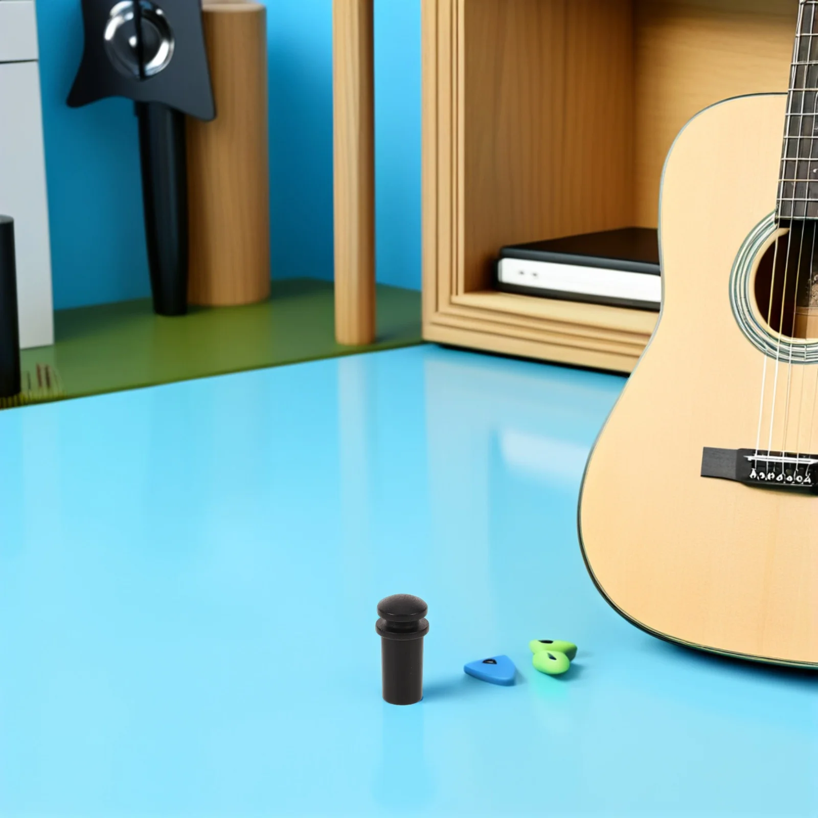 Guitar Strap Wood Acoustic Electric Bass Button End Pin Secure Anti-Fall Design For Stage Guitar Parts
Guitar Strap Wood Acoustic Electric Bass Button End Pin Secure Anti-Fall Design For Stage Guitar Parts