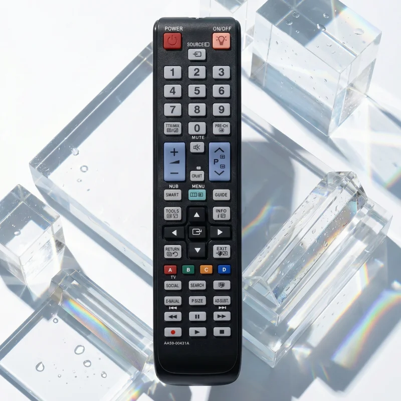 Haoxi Smart TV Remote Control Replacement Battery Compatible with AA59-00431A for PS51D8000 PS64D8000 UE40D7000 UE40D8000 Models
Haoxi Smart TV Remote Control Replacement Battery Compatible with AA59-00431A for PS51D8000 PS64D8000 UE40D7000 UE40D8000 Models