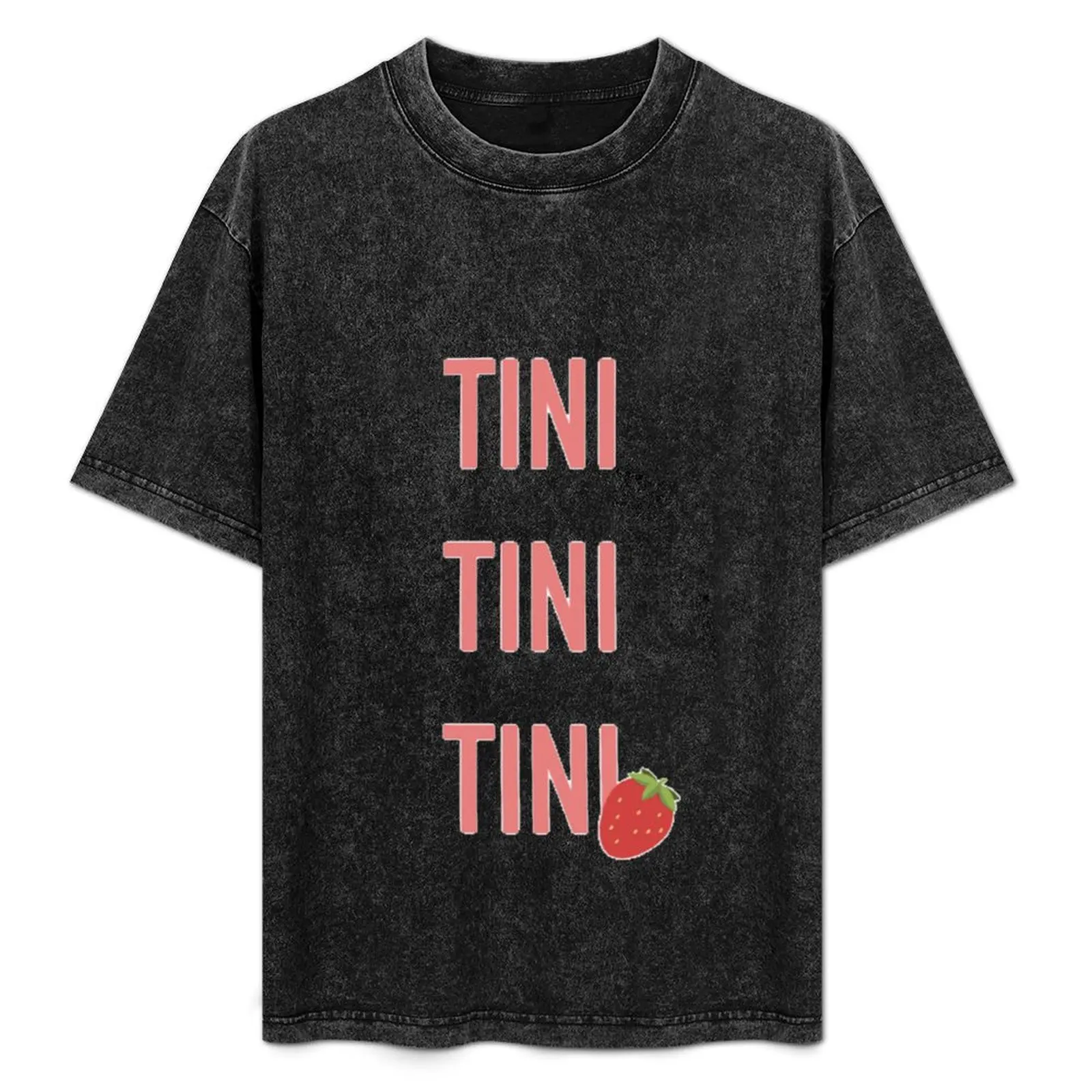 TINI TINI TINI T-Shirt Quick Dry Training Short Sleeve Tee
TINI TINI TINI T-Shirt Quick Dry Training Short Sleeve Tee