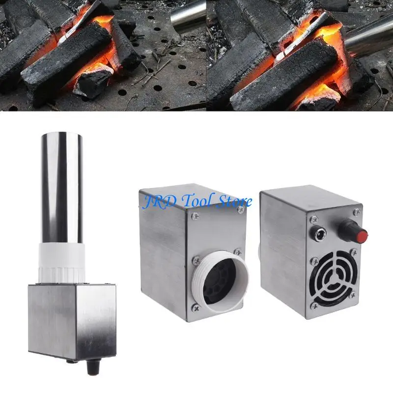 Портативный воздушный воздуходувка A2UD с регулируемой скоростью AC100-240V 50/60 Гц для дровяной печи, кузнимов и грилей
Портативный воздушный воздуходувка A2UD с регулируемой скоростью AC100-240V 50/60 Гц для дровяной печи, кузнимов и грилей