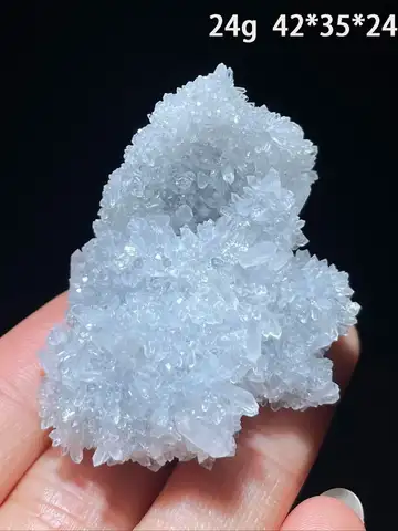 Natural Fujian Crystal Mineral Specimen Crystal Healing Teaching Collection Gift Home Decor