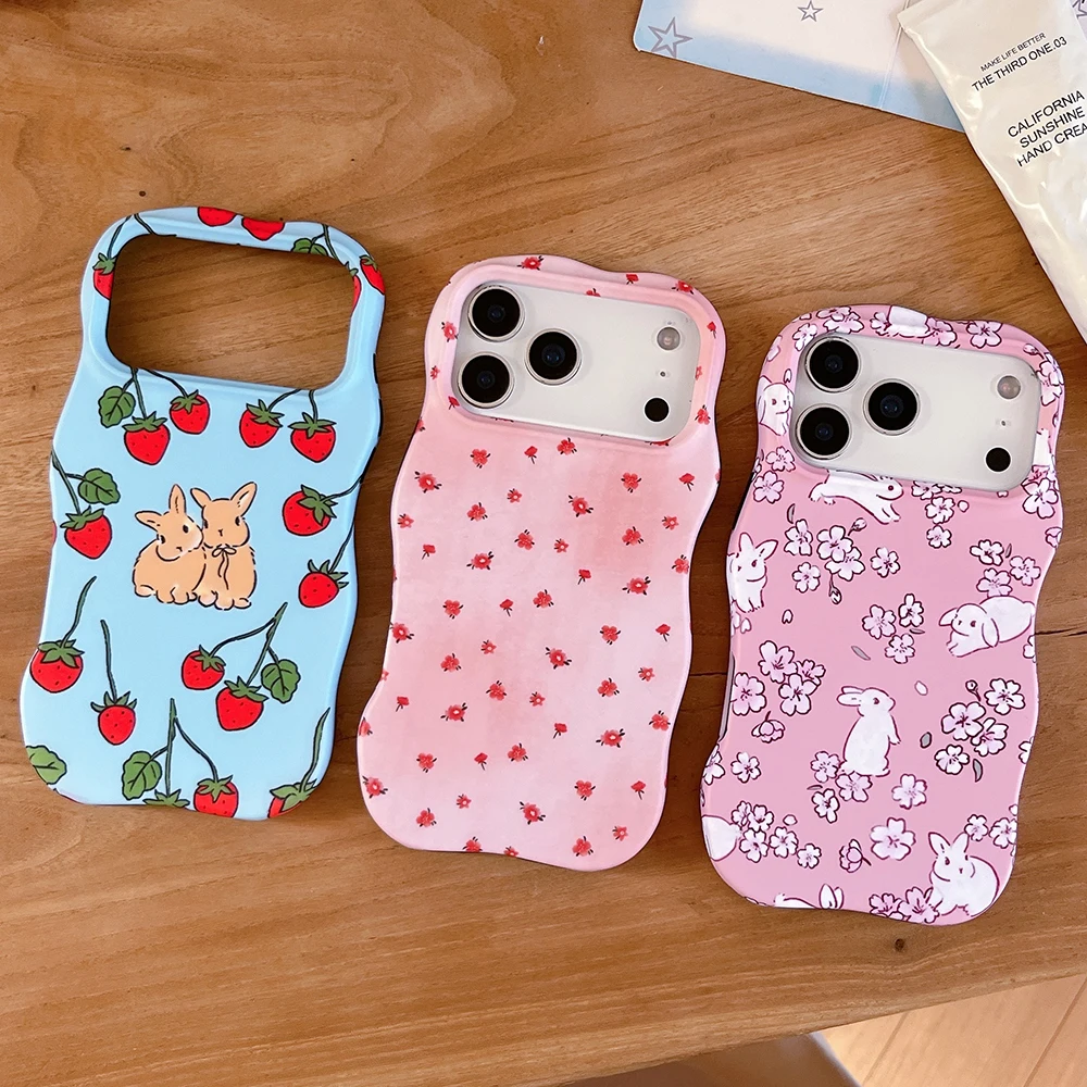 2 IN 1 Cute Rabbit Flower Wave Edges Protective Shockproof Phone Case for iPhone 17promax 17pro 13 14 15 16 Pro Max Cover Case
2 IN 1 Cute Rabbit Flower Wave Edges Protective Shockproof Phone Case for iPhone 17promax 17pro 13 14 15 16 Pro Max Cover Case