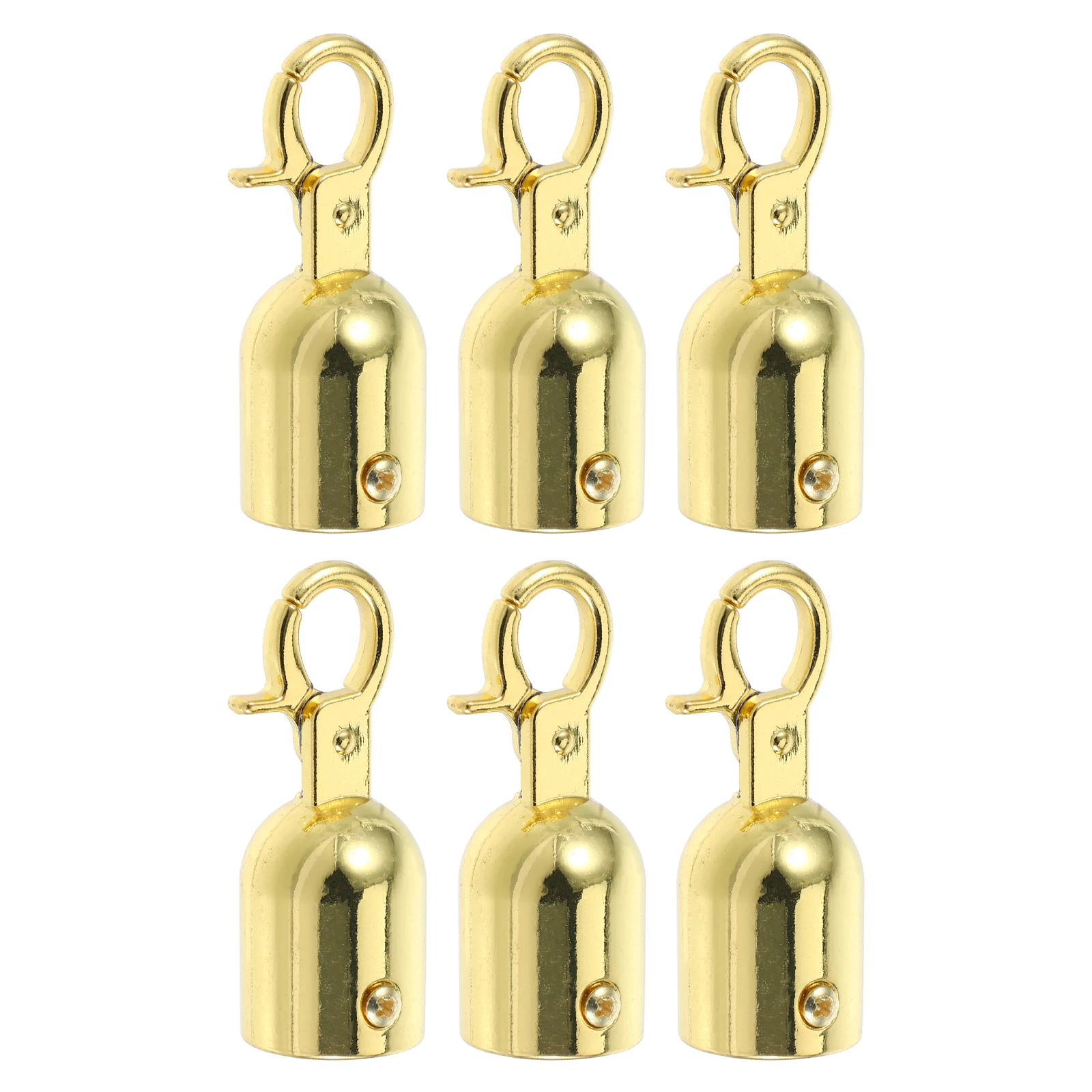 6pcs Stanchion Rope Hooks Durable Secure Fixation Barrier Accessories Red Carpet Decor Hook End Stopper Outdoor Use
6pcs Stanchion Rope Hooks Durable Secure Fixation Barrier Accessories Red Carpet Decor Hook End Stopper Outdoor Use