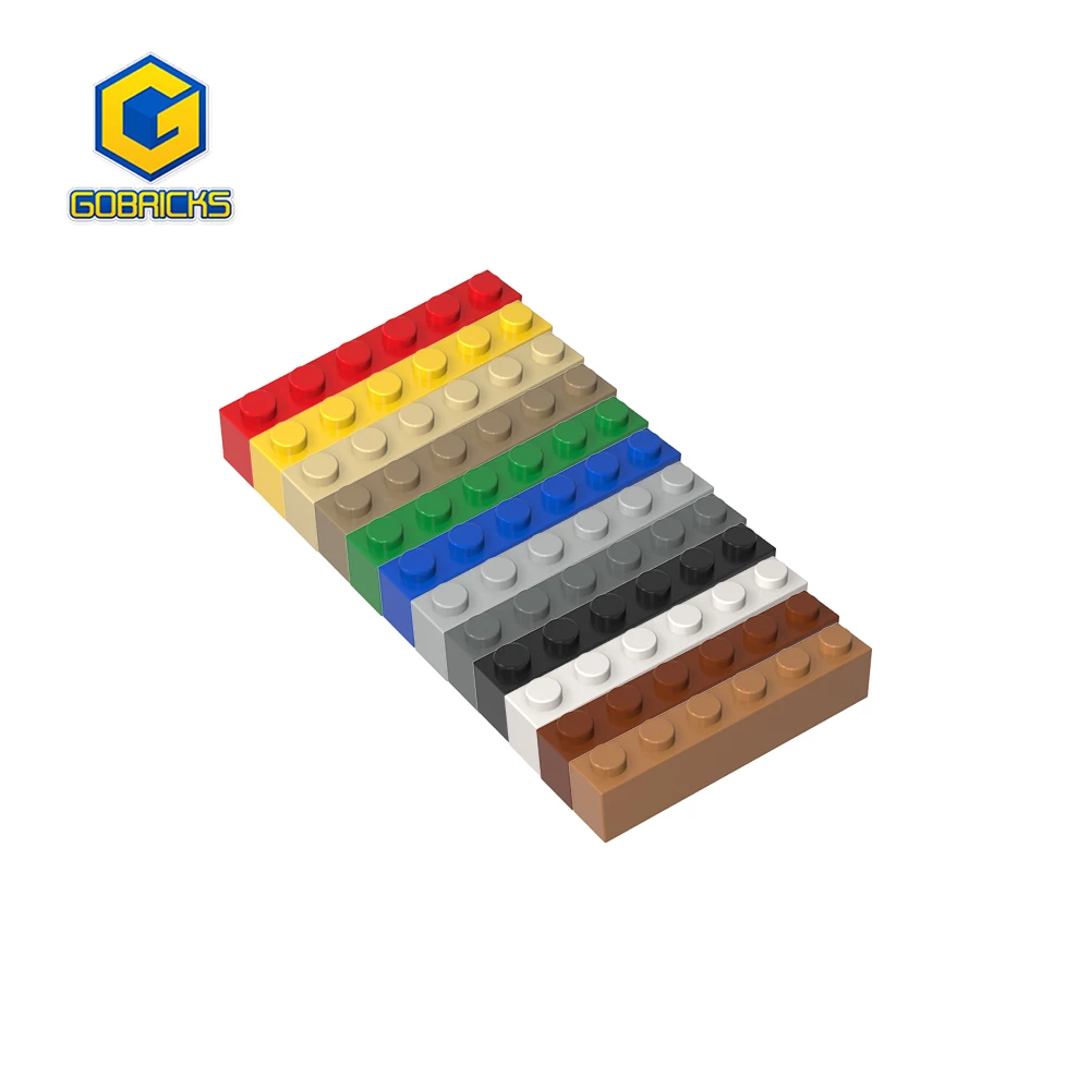 Gobricks 50PC 3009 Compatible Moc Bricks Brick 1 x 6 Parts DIY Assembles Particles Educational Toy Hands-on Learning Modified
Gobricks 50PC 3009 Compatible Moc Bricks Brick 1 x 6 Parts DIY Assembles Particles Educational Toy Hands-on Learning Modified