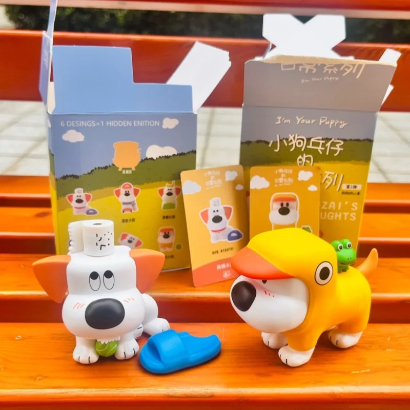 I'M Your Puppy Pangzai'S Thoughts Series Blind Box Desktop Decorative Fgure Toy Garage Kit Model Children'S Birthday Gift
I'M Your Puppy Pangzai'S Thoughts Series Blind Box Desktop Decorative Fgure Toy Garage Kit Model Children'S Birthday Gift
