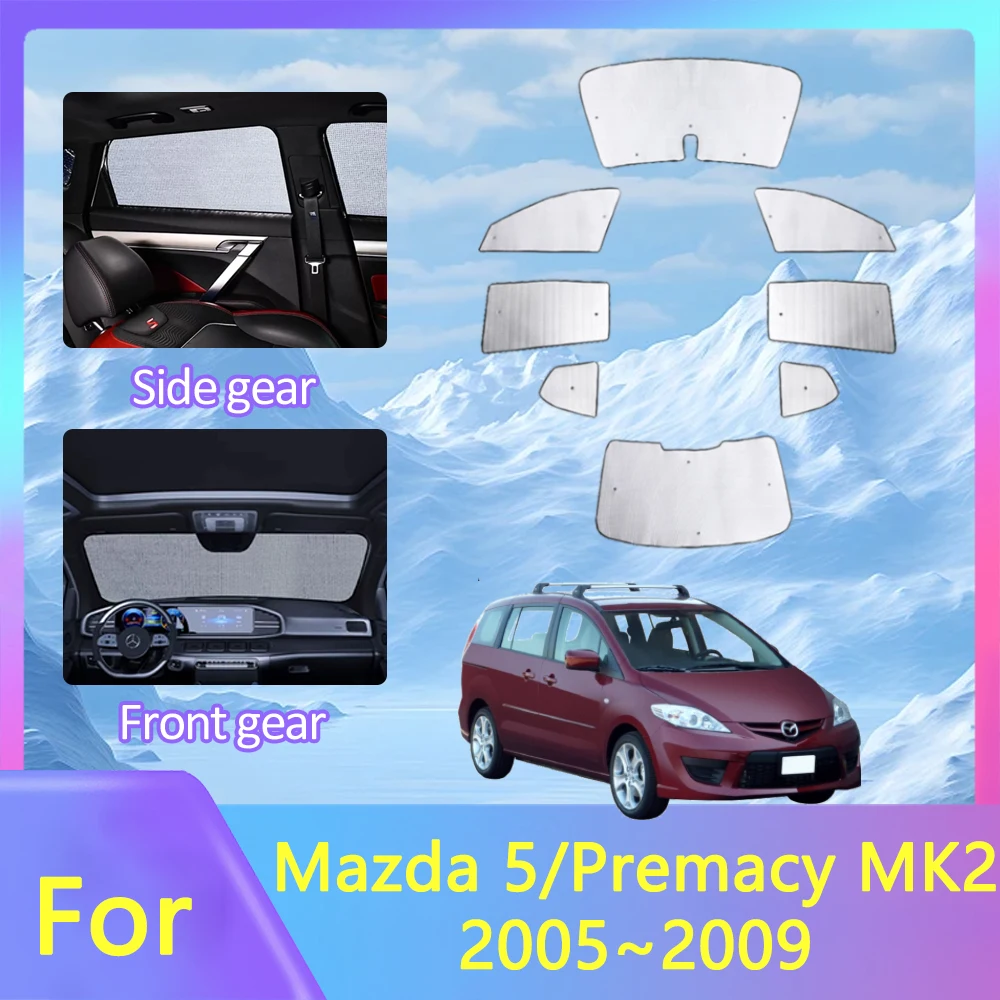 Car Full Sunshades For Mazda 5 Premacy Ford i Max CR MK2 2005 2006 2007 2008 2009 Anti-UV Protection Window Sun Windshield Board
Car Full Sunshades For Mazda 5 Premacy Ford i Max CR MK2 2005 2006 2007 2008 2009 Anti-UV Protection Window Sun Windshield Board