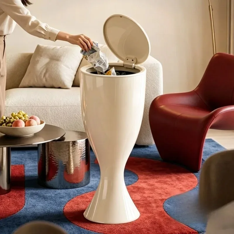 Press Trash Can Large Capacity with Lid Wheel Trash Cans Minimalist Creative Waste Bins Home Living Room Kitchen Waste Bins
Press Trash Can Large Capacity with Lid Wheel Trash Cans Minimalist Creative Waste Bins Home Living Room Kitchen Waste Bins