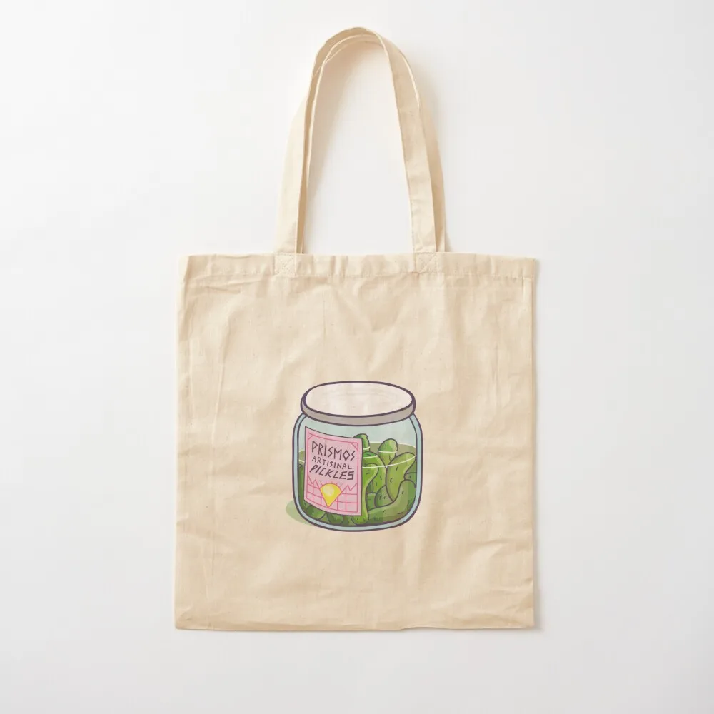 Prismo's Pickles Tote Bag tote bag Women's handbag Custom bag Canvas Tote
Prismo's Pickles Tote Bag tote bag Women's handbag Custom bag Canvas Tote