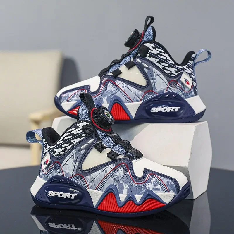 Four seasons children's casual sports shoes, colorful and trendy basketball shoes, comfortable foot protection and non-slip
Four seasons children's casual sports shoes, colorful and trendy basketball shoes, comfortable foot protection and non-slip