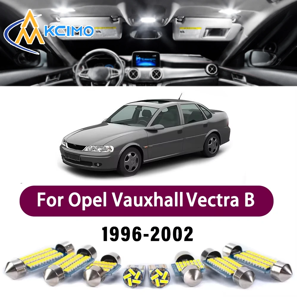 LED Interior Light Kit For Opel Vauxhall Vectra B 1996-2002 Dome Map Lamp White Blue Car Accessories Super Bright
LED Interior Light Kit For Opel Vauxhall Vectra B 1996-2002 Dome Map Lamp White Blue Car Accessories Super Bright