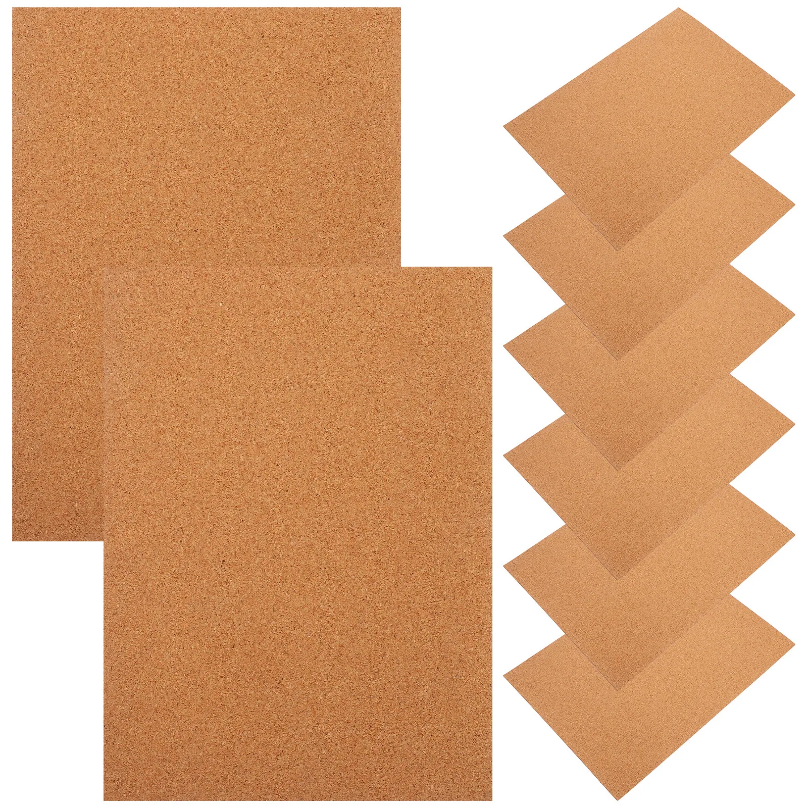 8Pcs Self-Adhesive Cork Sheets Thick Rectangle DIY Craft Wall Decor Coaster Bulletin Board Home Office School Wedding Party
8Pcs Self-Adhesive Cork Sheets Thick Rectangle DIY Craft Wall Decor Coaster Bulletin Board Home Office School Wedding Party