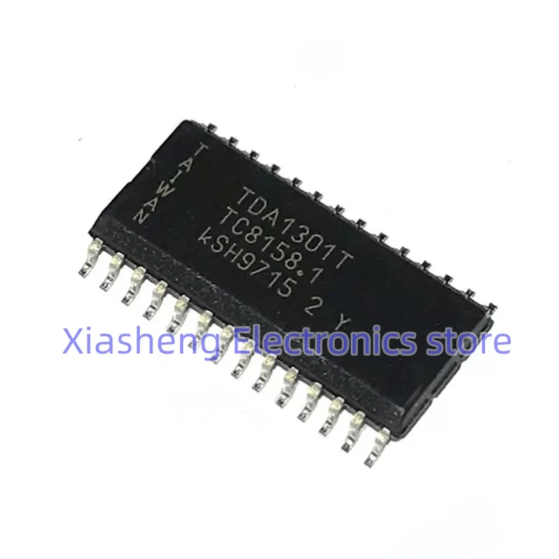 100% New and Original 10Pcs TDA1301T TDA1301 SOP28 Digital Servo Processor Chip IC Integrated Circuit Good Quality
100% New and Original 10Pcs TDA1301T TDA1301 SOP28 Digital Servo Processor Chip IC Integrated Circuit Good Quality