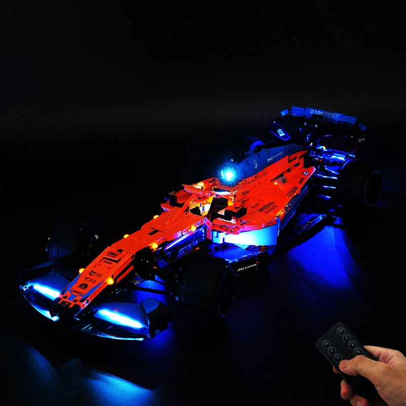 Комплект светодиодных фонарей «сделай сам», комплект фонарей Grand Prix Racer, светодиод с дистанционным управлением для дисплея шасси из углеродного волокна 42141 (только светильники)
Комплект светодиодных фонарей «сделай сам», комплект фонарей Grand Prix Racer, светодиод с дистанционным управлением для дисплея шасси из углеродного волокна 42141 (только светильники)