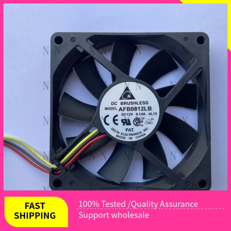 GGT For DELTA AFB0812LB DC 12V 0.14A 3Lines Server Inverter Blower Axial Cooler Fan
GGT For DELTA AFB0812LB DC 12V 0.14A 3Lines Server Inverter Blower Axial Cooler Fan