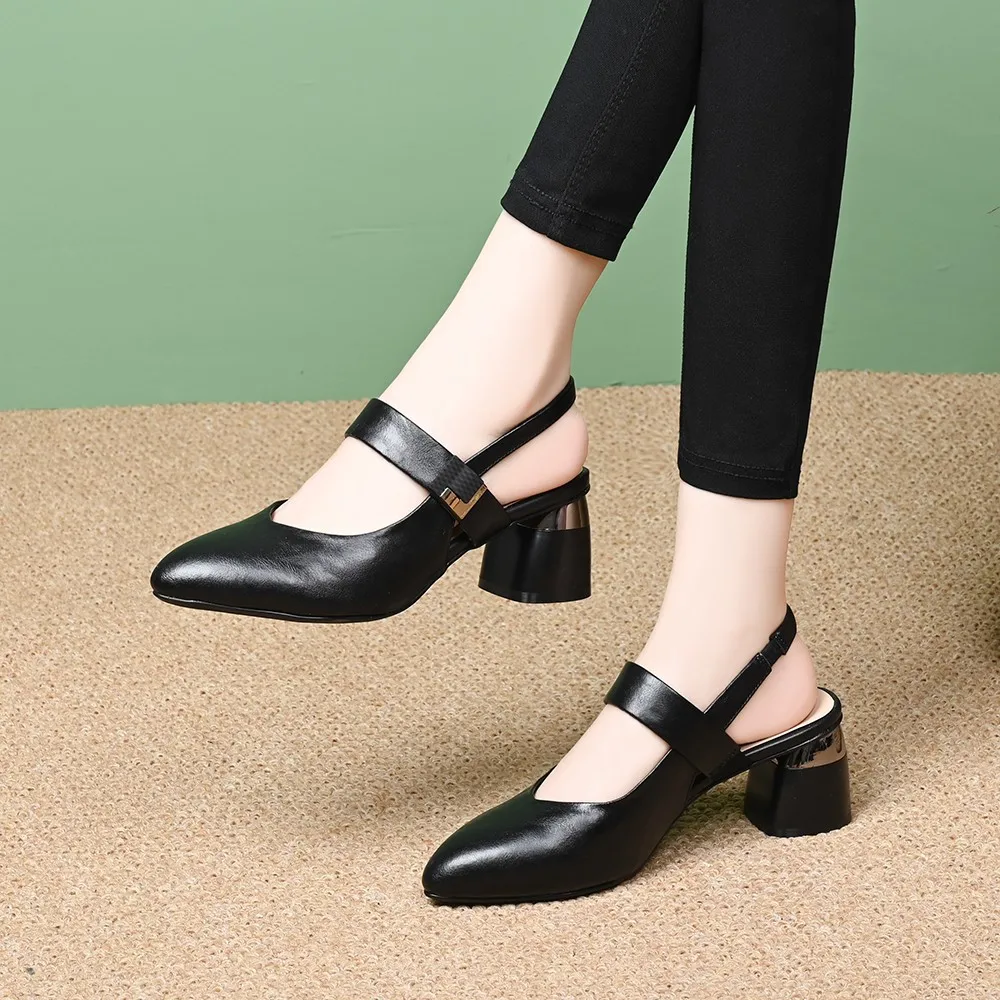 Shoes for Women 2024 Fashion One-word Buckle Women's Pumps Autumn Pointed Toe Ankle-wrap Chunky Heels Work Ladies High Heels
Shoes for Women 2024 Fashion One-word Buckle Women's Pumps Autumn Pointed Toe Ankle-wrap Chunky Heels Work Ladies High Heels