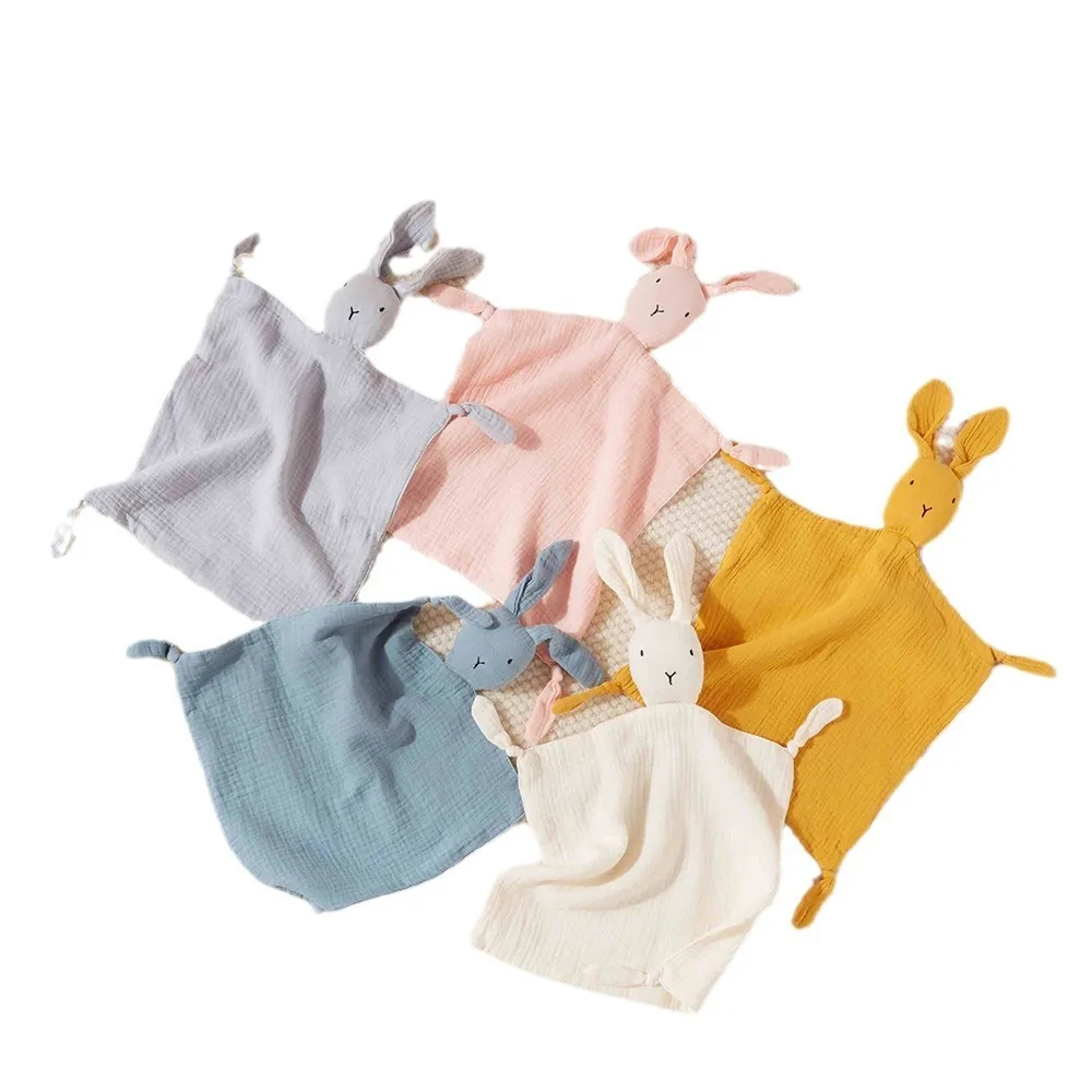 Baby Comforter Safety Blanket Baby Soother Appease Baby Muslin Security Cotton Baby Appease Towel Bunny Ear Boys Girls Security
Baby Comforter Safety Blanket Baby Soother Appease Baby Muslin Security Cotton Baby Appease Towel Bunny Ear Boys Girls Security