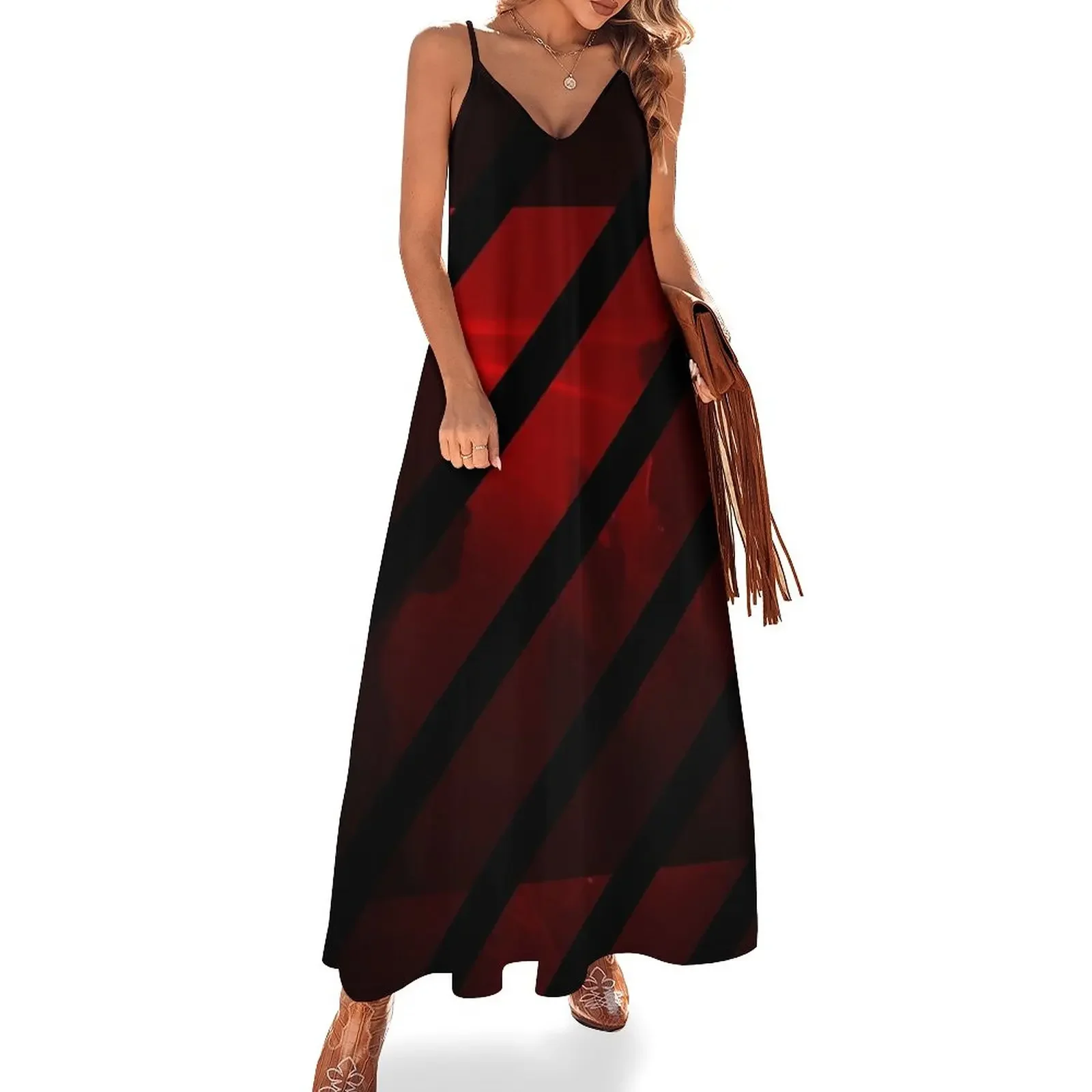 Techno vibes Sleeveless Dress Casual dresses chic and elegant woman dress womens clothing
Techno vibes Sleeveless Dress Casual dresses chic and elegant woman dress womens clothing